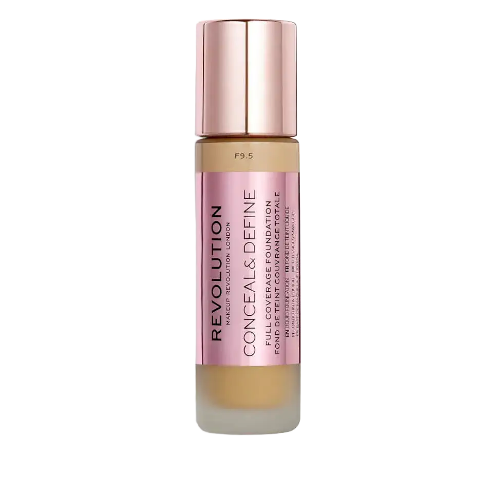 Revolution Beauty Conceal & Define Foundation F9.5
