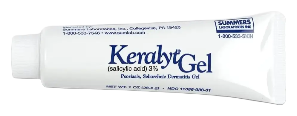 Summers Laboratories Inc Keralyt Gel 3%