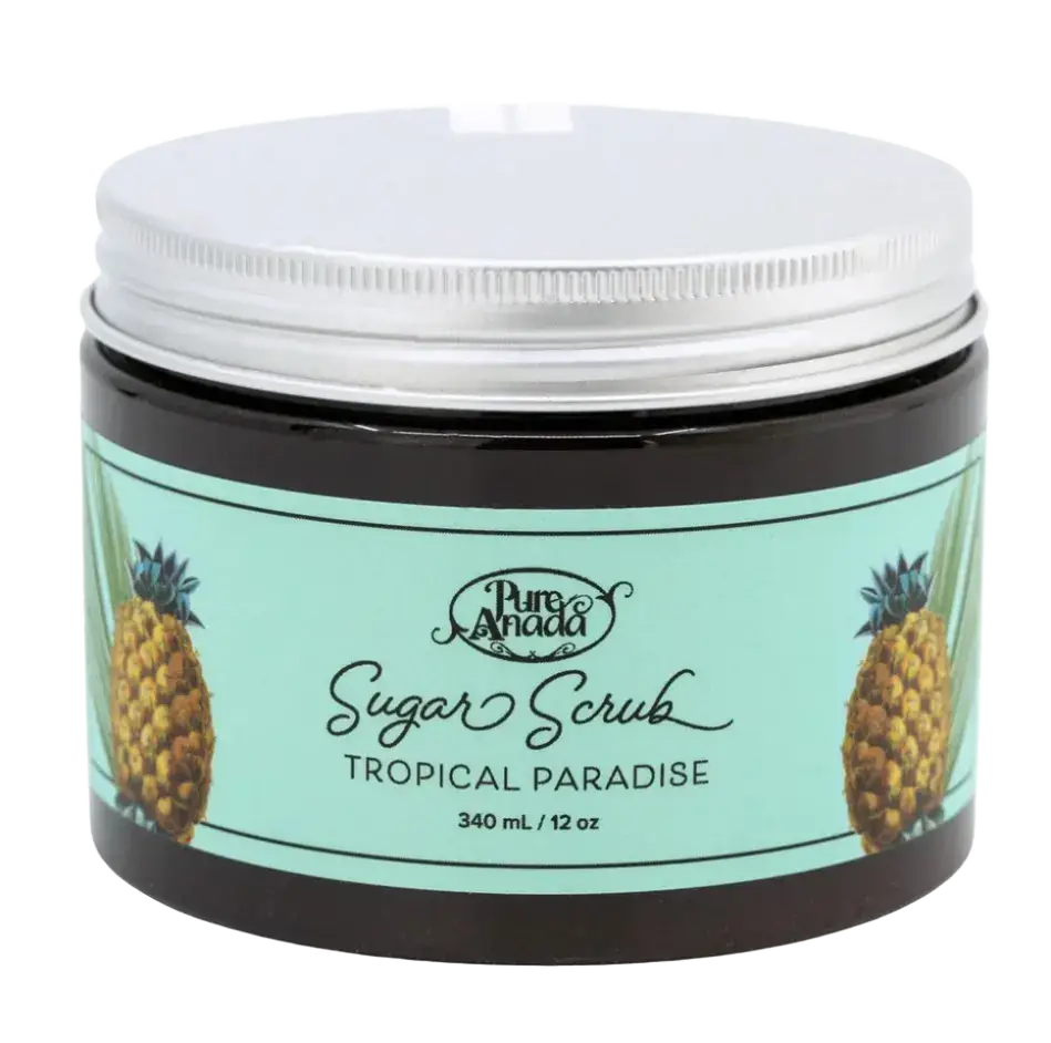 Pure Anada Sugar Scrub Tropical Paradise