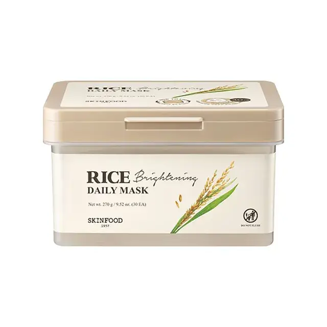 Skinfood Daily Mask Rice Brightening Daily Mask