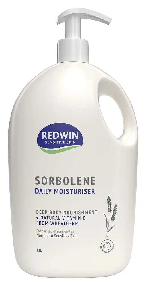 REDWIN Sorbolene Moisturiser