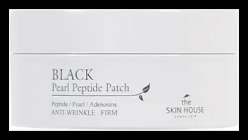 The Skin House Black Pearl Peptide Patch