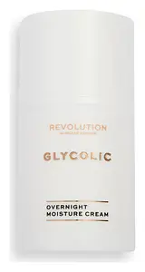 Revolution Beauty Glycolic Overnight Moisture Cream