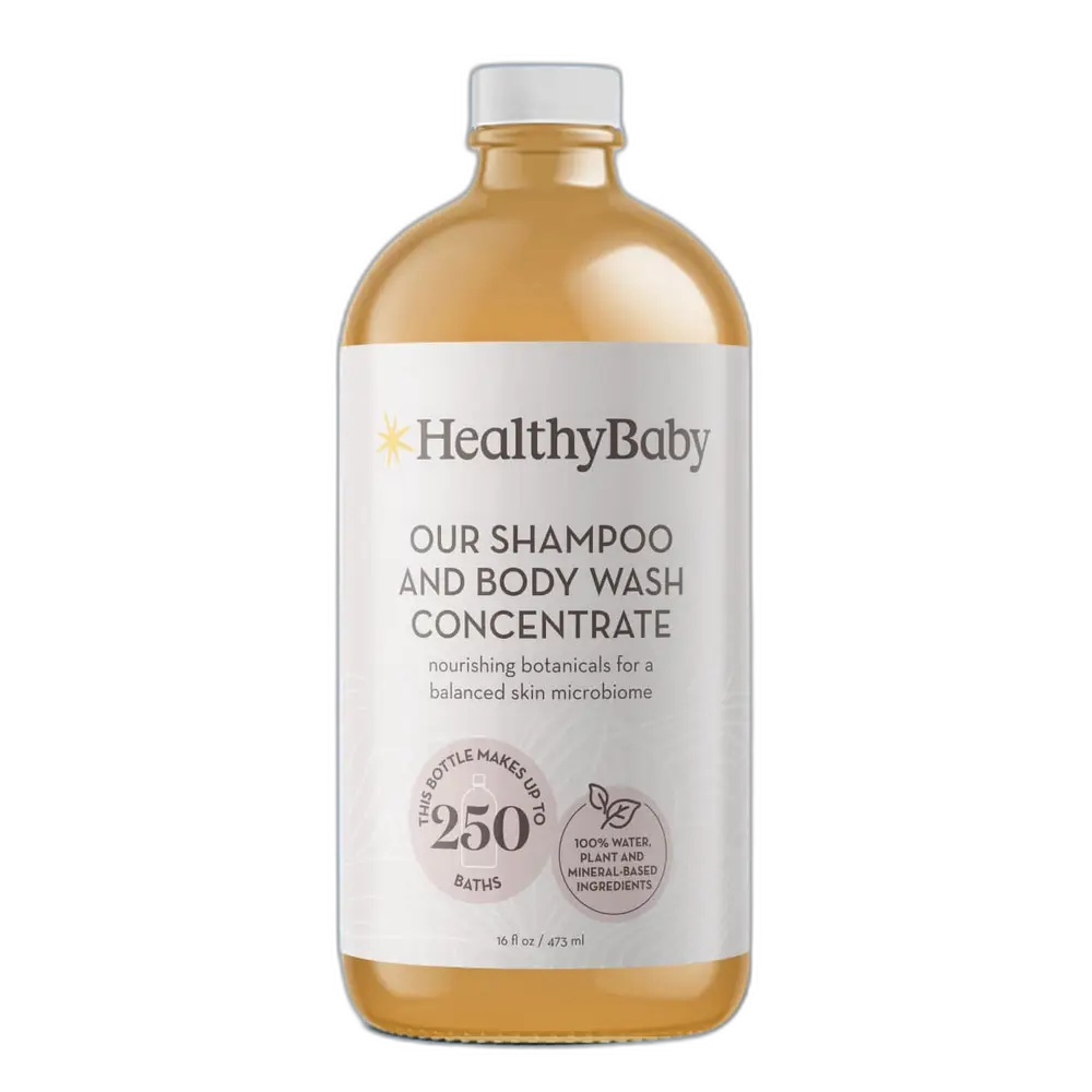 Healthybaby Our Shampoo And Body Wash Concentrate