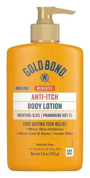 Gold Bond Anti-Itch Body Lotion