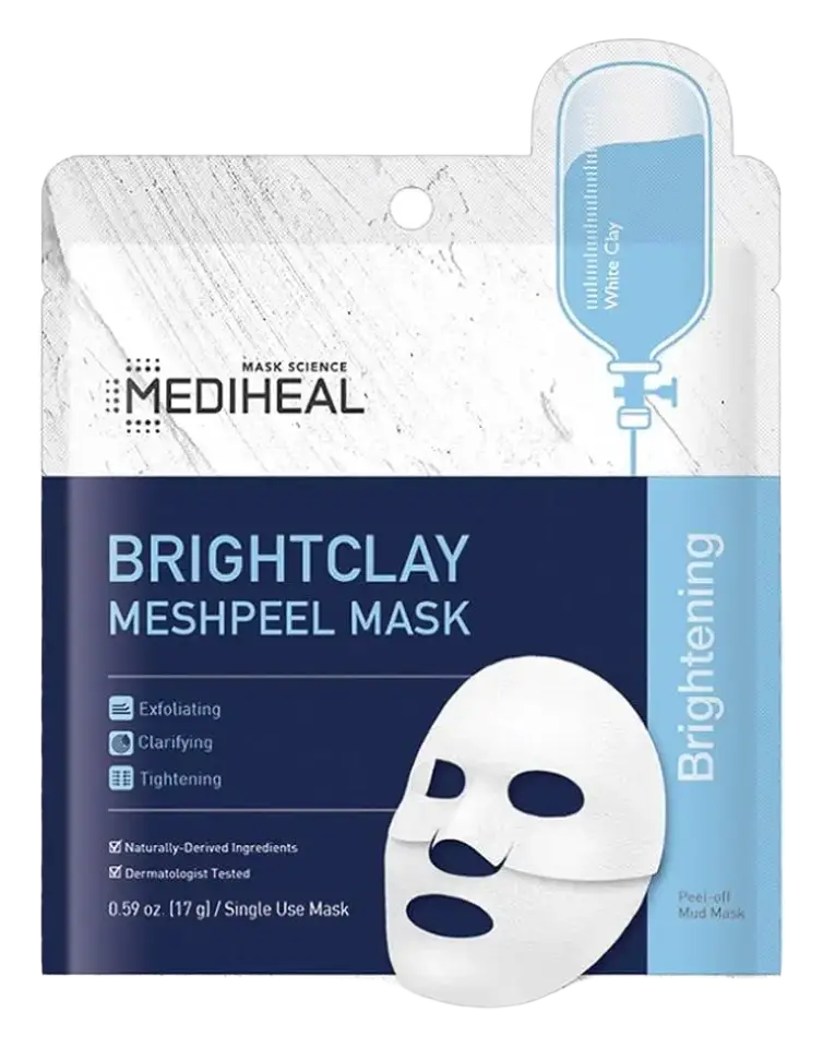 Mediheal Brightclay Meshpeel Mask