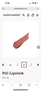 sophia + mabelle Lipstick Pill Wealth