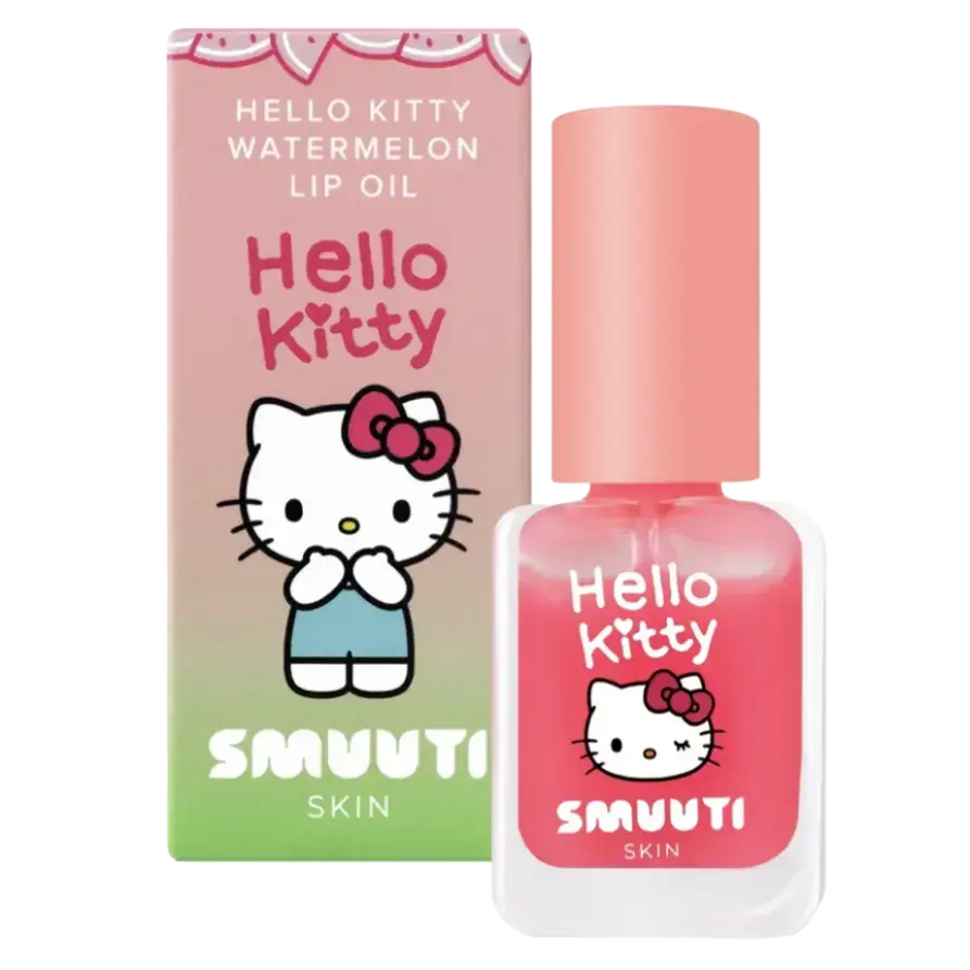 Smuuti Skin Lip Oil Hello Kitty Watermelo