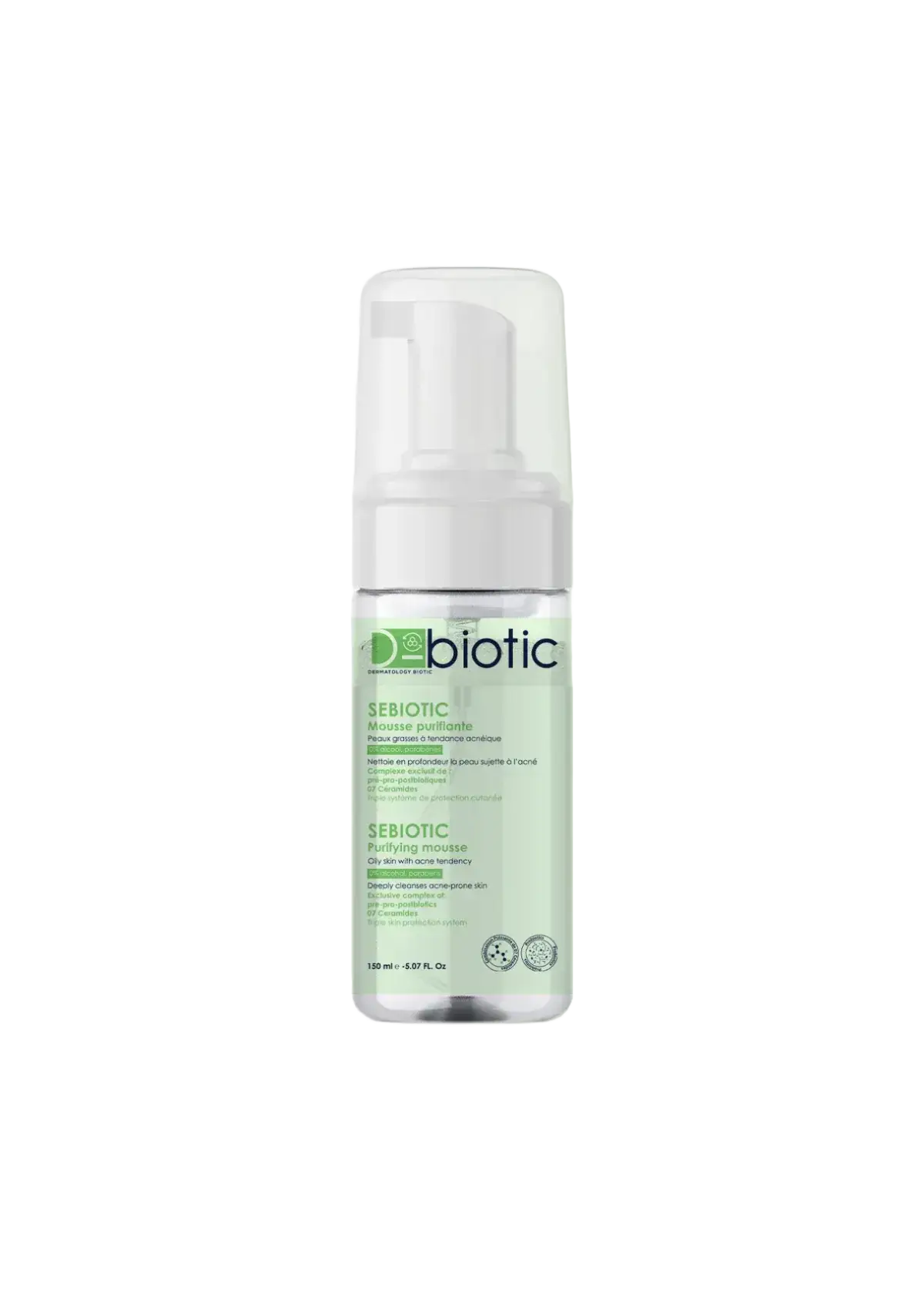 D-Biotic Sebiotic Purifying Mousse