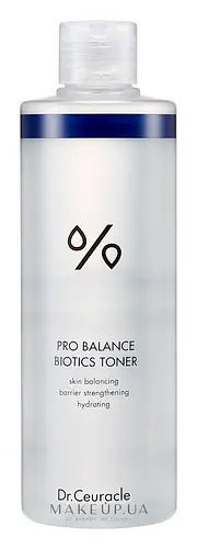 Dr.Ceuracle Pro Balance Biotics Toner