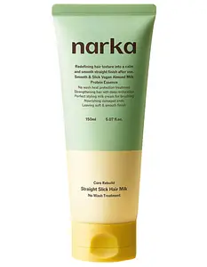 Narka Core Rebuild Straight Slick Hair Milk No Wash Treatment
