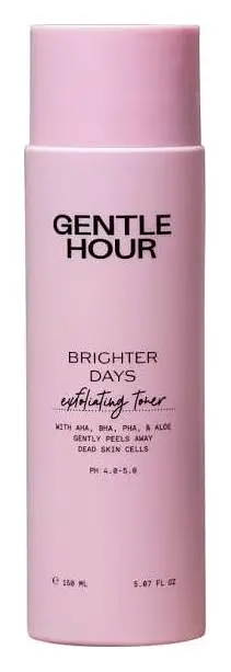 Gentle Hour Brighter Days Exfoliating Toner
