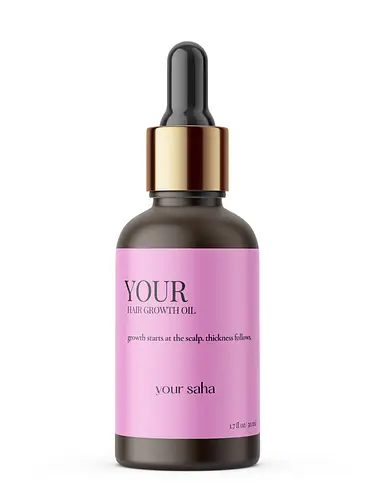 Your Saha Your Hair Growth Oil