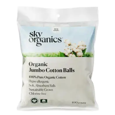 Sky Organics Organic Jumbo Cotton Balls