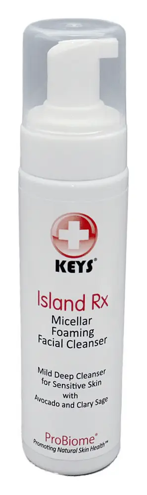 Keys Pure Island Rx Micellar Foaming Facial Cleanser