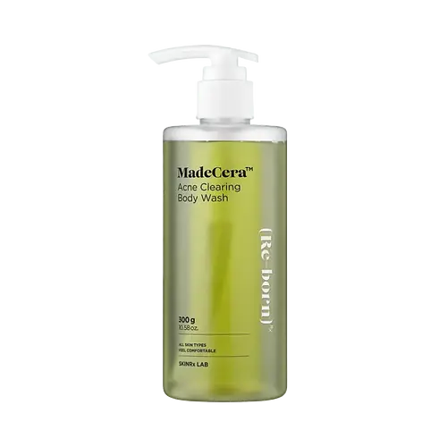SkinRX Lab MadeCera Acne Clearing Body Wash