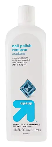 up&up Acetone Nail Polish Remover