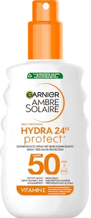 Garnier Ambre Solaire Hydra 24h Protect SPF 50 Germany