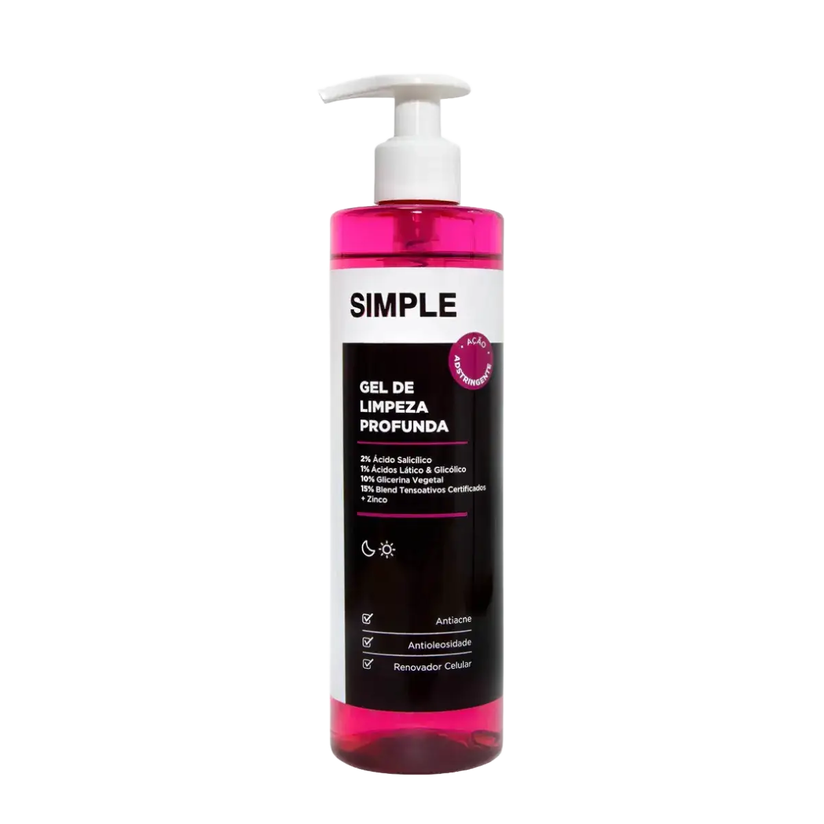 Simple Organic Gel De Limpeza Profunda