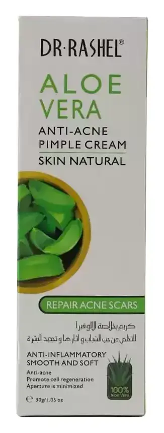 Dr. Rashel Beauty Elixirs Aloe Vera Anti-Acne Pimple Cream