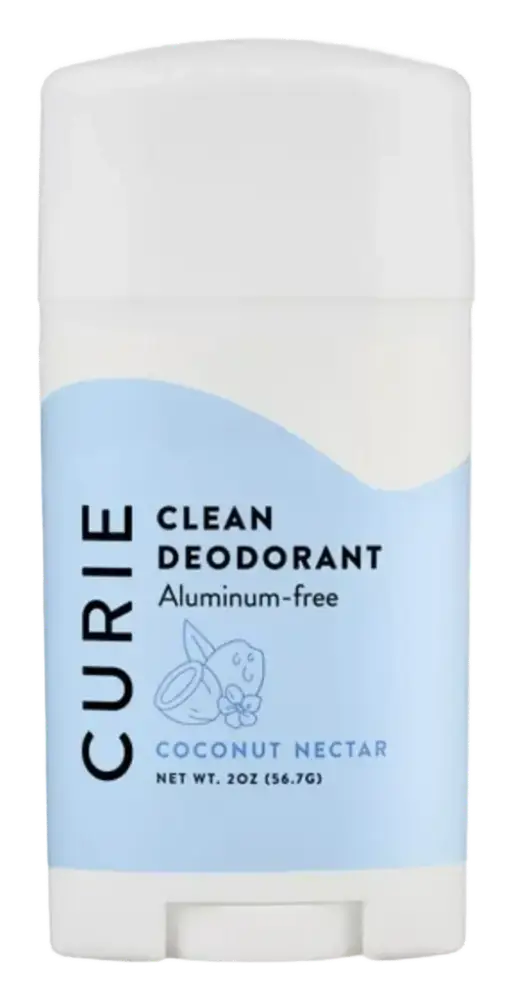Curie Natural Deodorant Stick Coconut Nectar