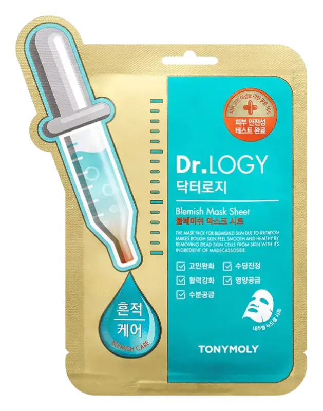 TONYMOLY Dr. Logy Mask Blemish