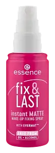 Essence Fix & Last Instant Matte Make-up Fixing Spray