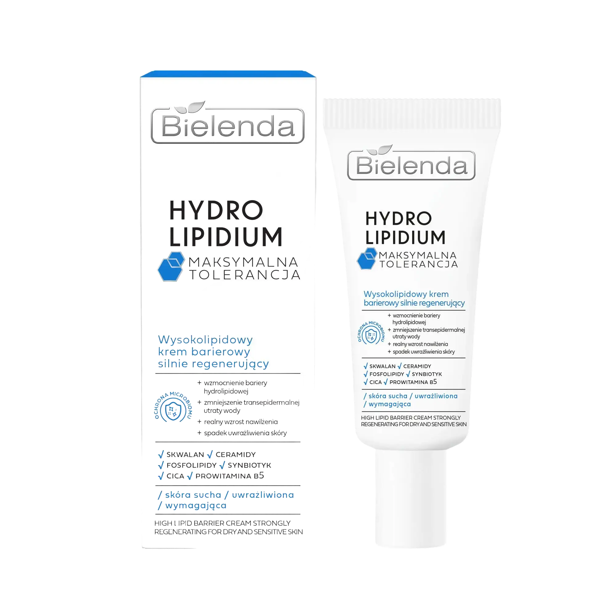 Bielenda Hydro Lipidium High Lipid Barrier Cream Strongly