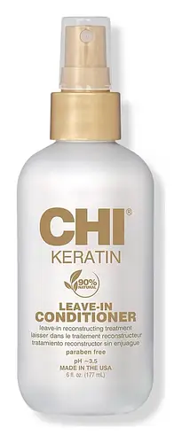 CHI Haircare Keratin Leave-In Conditioner Reconstructing Treatment