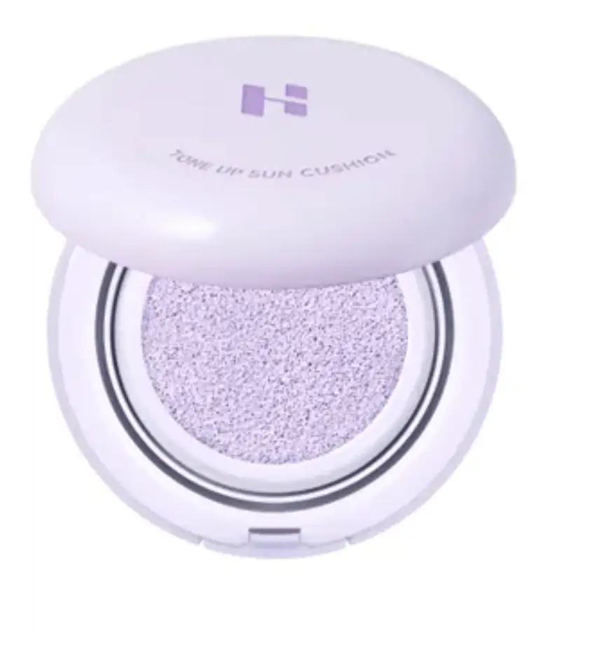 Holika Holika Makeup Tone-Up Sun Cushion 03 Glacier Purple