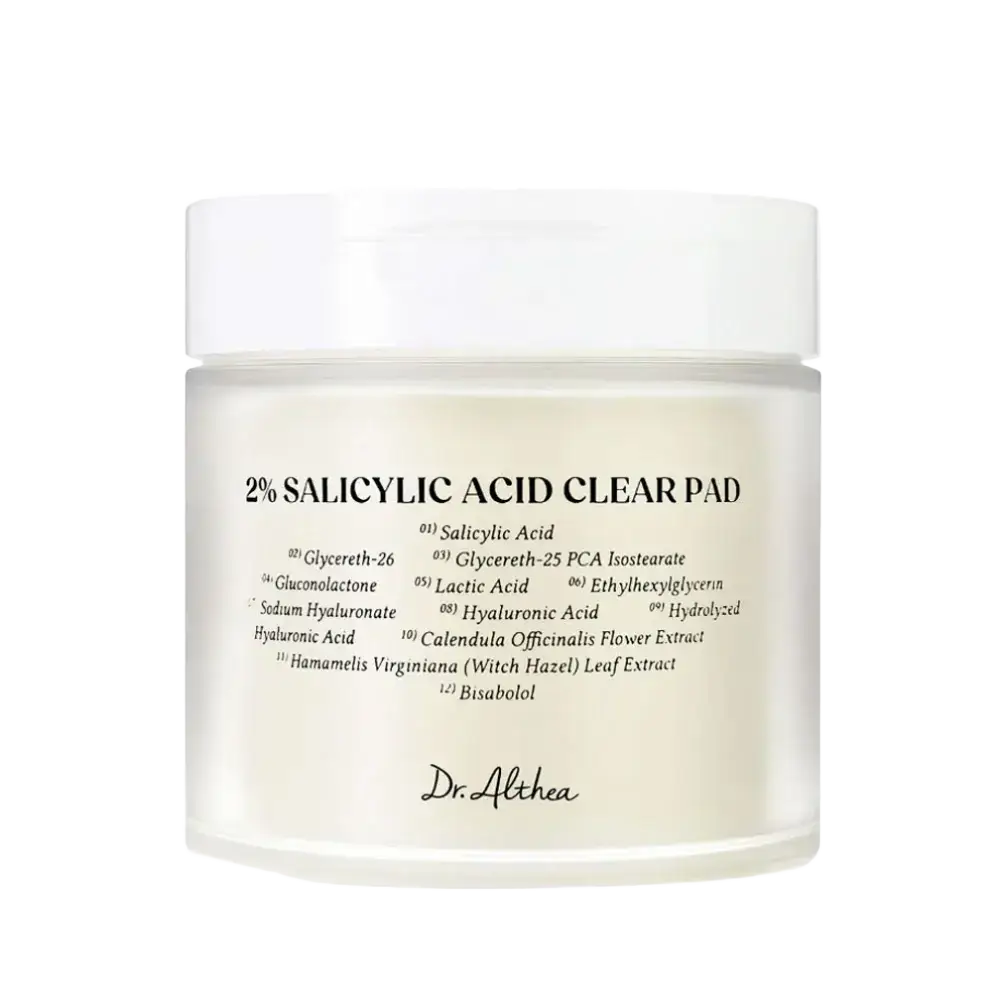 Dr. Althea 2% Salicylic Acid Clear Pad