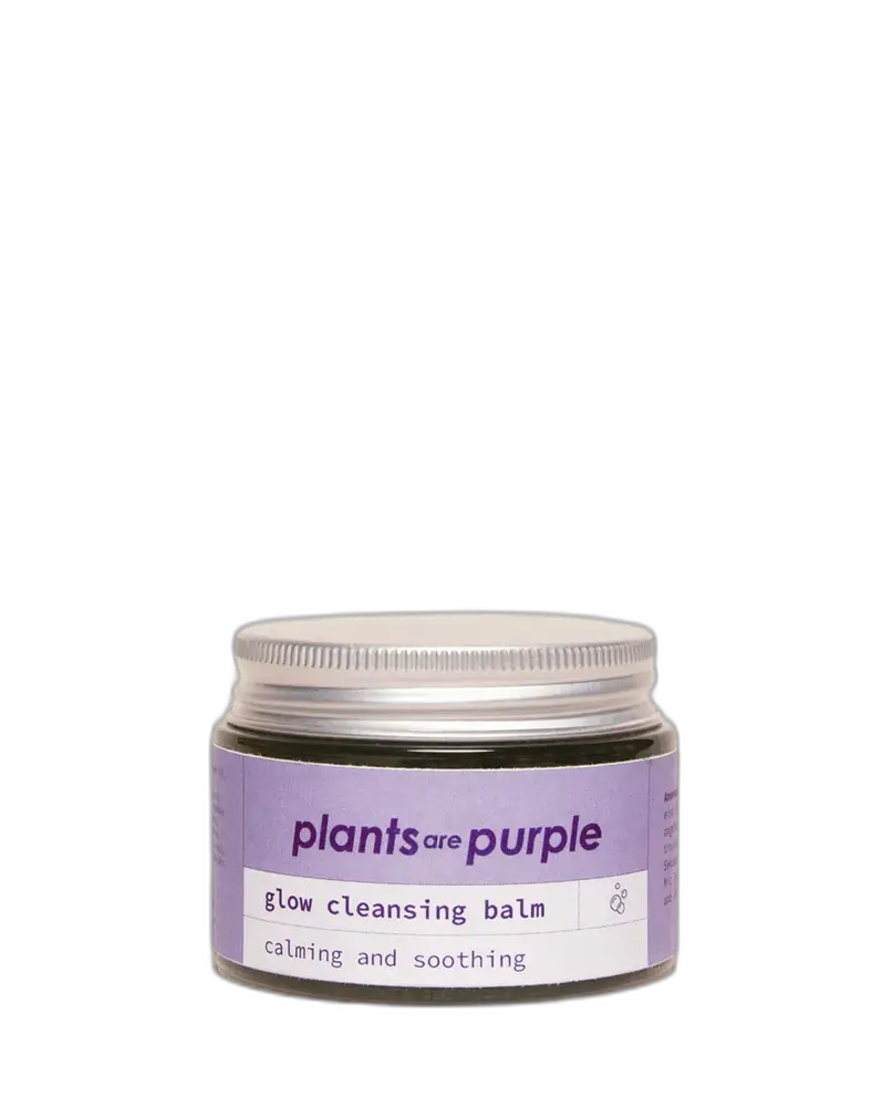 Plants are Purple Glow Cleansing Balm