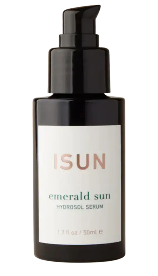 Isun Skincare Emerald Sun Hydrosol Serum