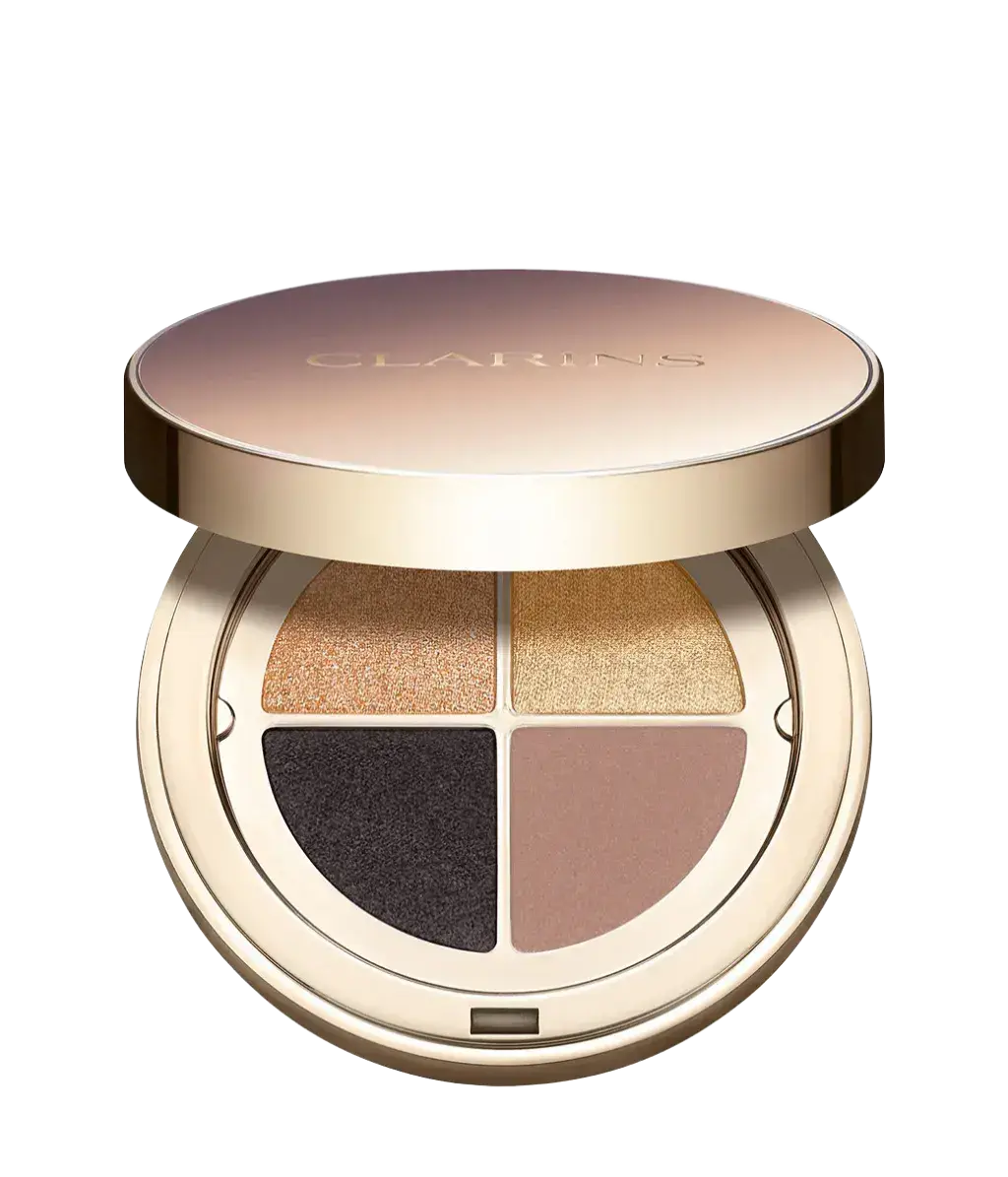 Clarins Ombre 4 Colors Eyeshadow Palette Amber Gradation