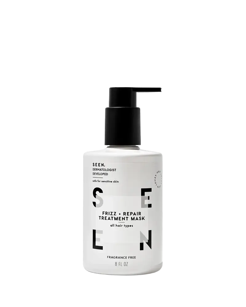 Seen Frizz + Repair Treatment Mask Fragrance Free