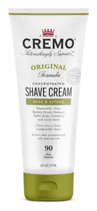 Cremo Sage & Citrus Shave Cream