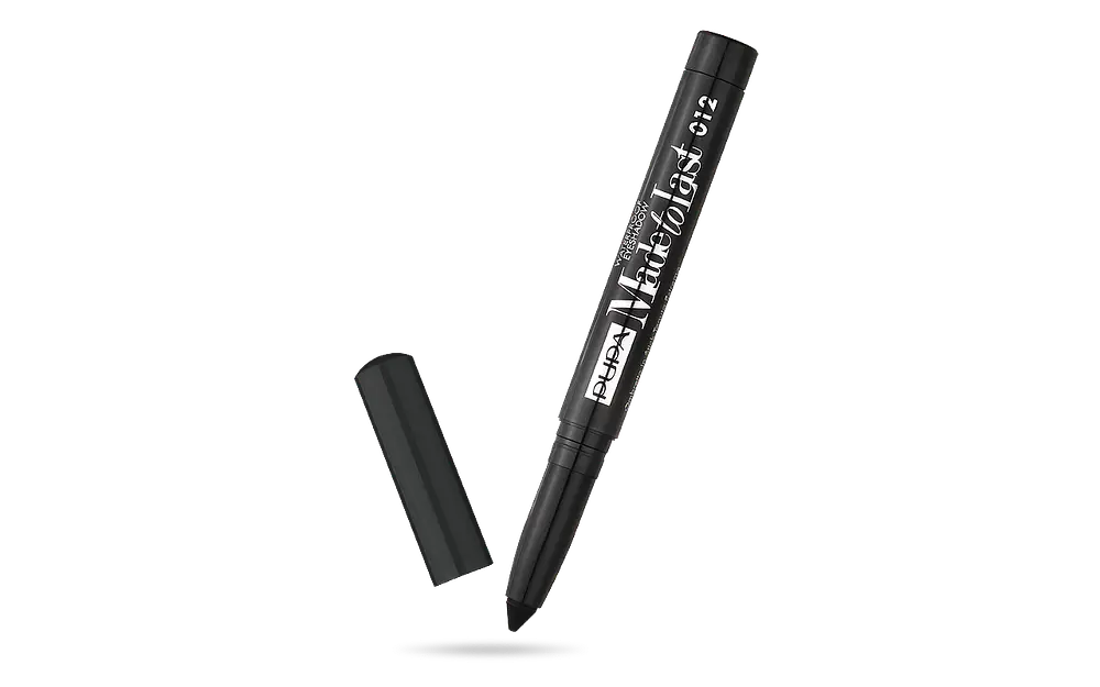 Pupa Milano Made To Last Waterproof Eyeshadow 012 Extra Black
