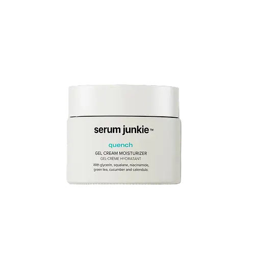 serum junkie Quench Gel Cream Moisturizer