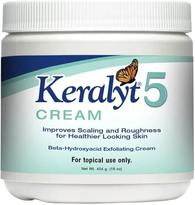 Summers Laboratories Inc Keralyt 5 Cream