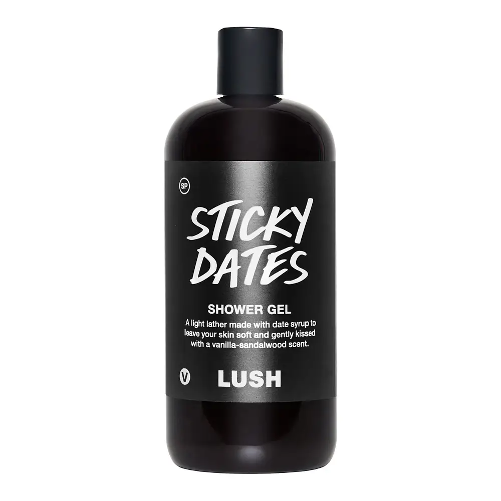 LUSH Sticky Dates Shower Gel