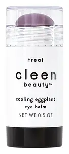 cleen beauty Cooling Eye Balm with Eggplant & Coffee Oil