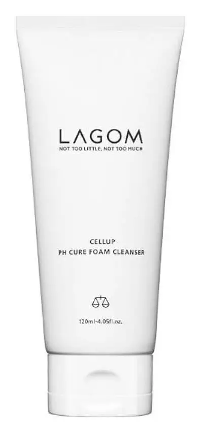 Lagom Ph Cure Foam Cleanser