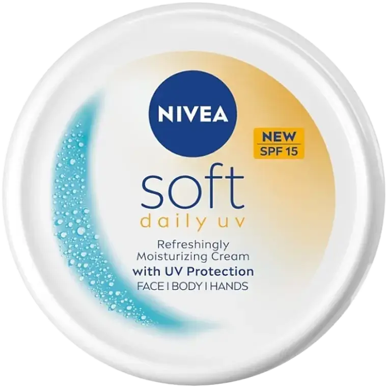 Nivea Soft Daily UV Refreshingly Moisturizing Cream SPF 15