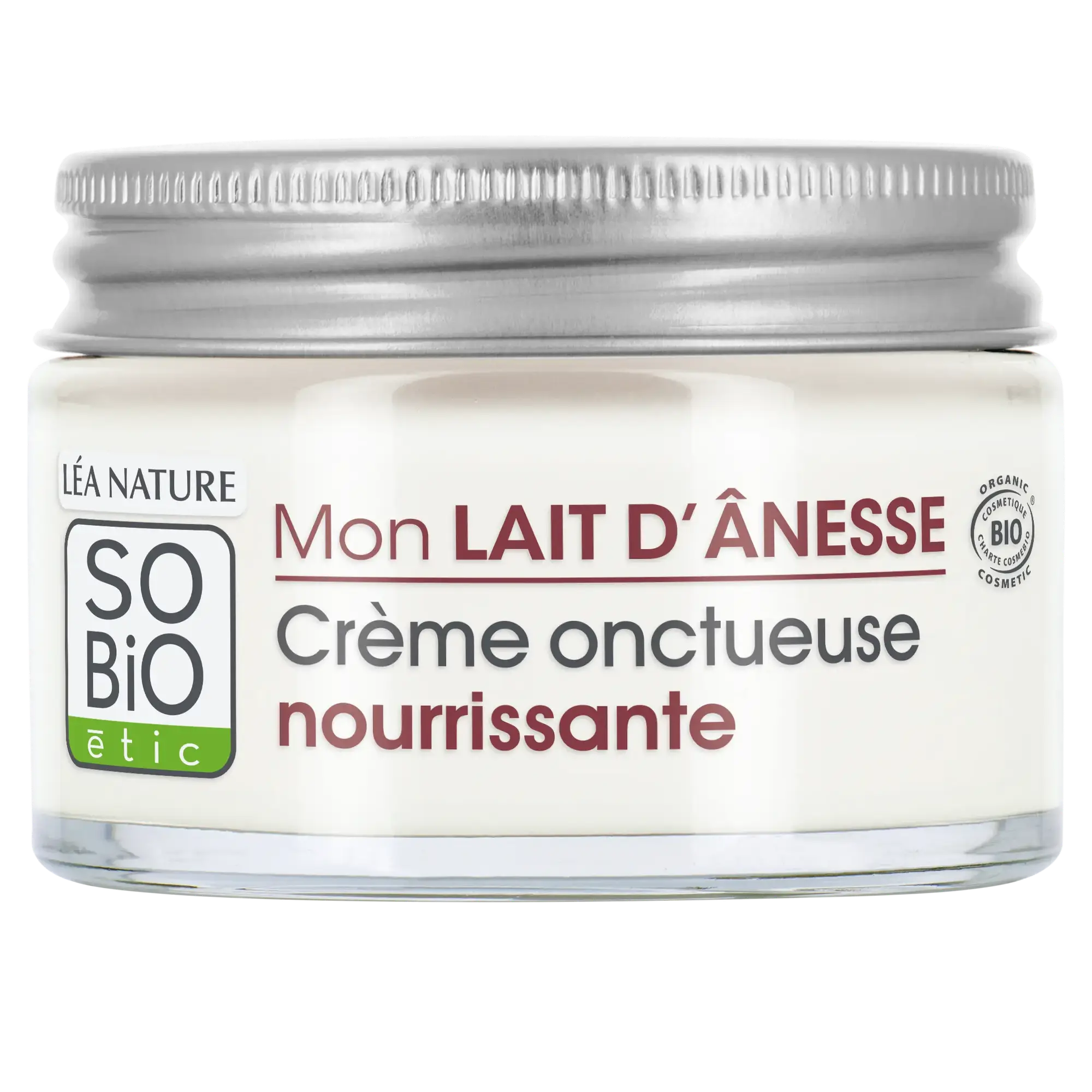 Eau Thermale Jonzac Mon Lait D’Ânesse Crème Onctueuse Nourrissante