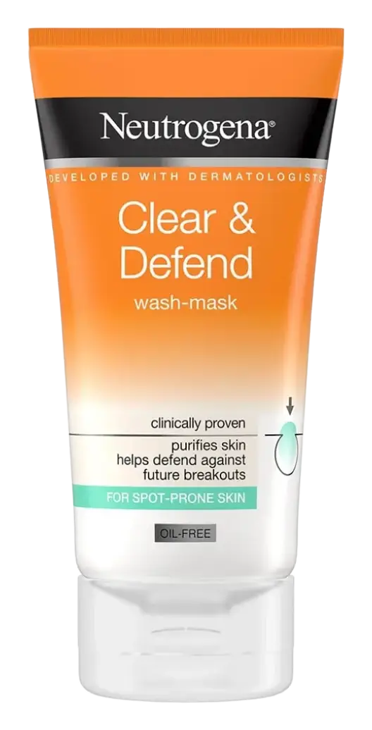 Neutrogena Clear & Defend Facial Scrub
