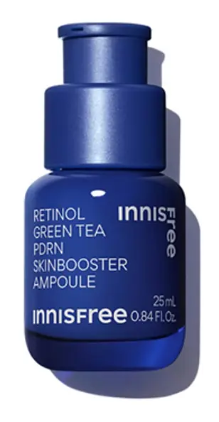 innisfree Retinol Green Tea PDRN Skinbooster Ampoule