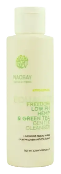 Naobay Freedom Low pH Hemp & Green Tea Cleanser