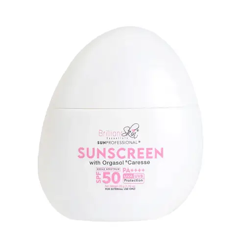 Brilliant Skin Essentials, Inc. Sunprofessional Sunscreen With Orgasol Caresse SPF 50