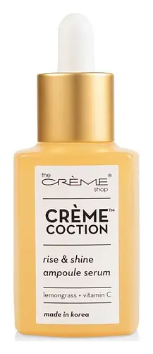 The Creme Shop Rise and Shine Ampoule Serum