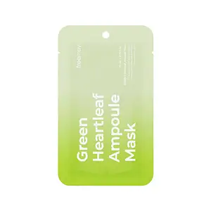 Freemay Green Heartleaf Ampoule Mask Sheet